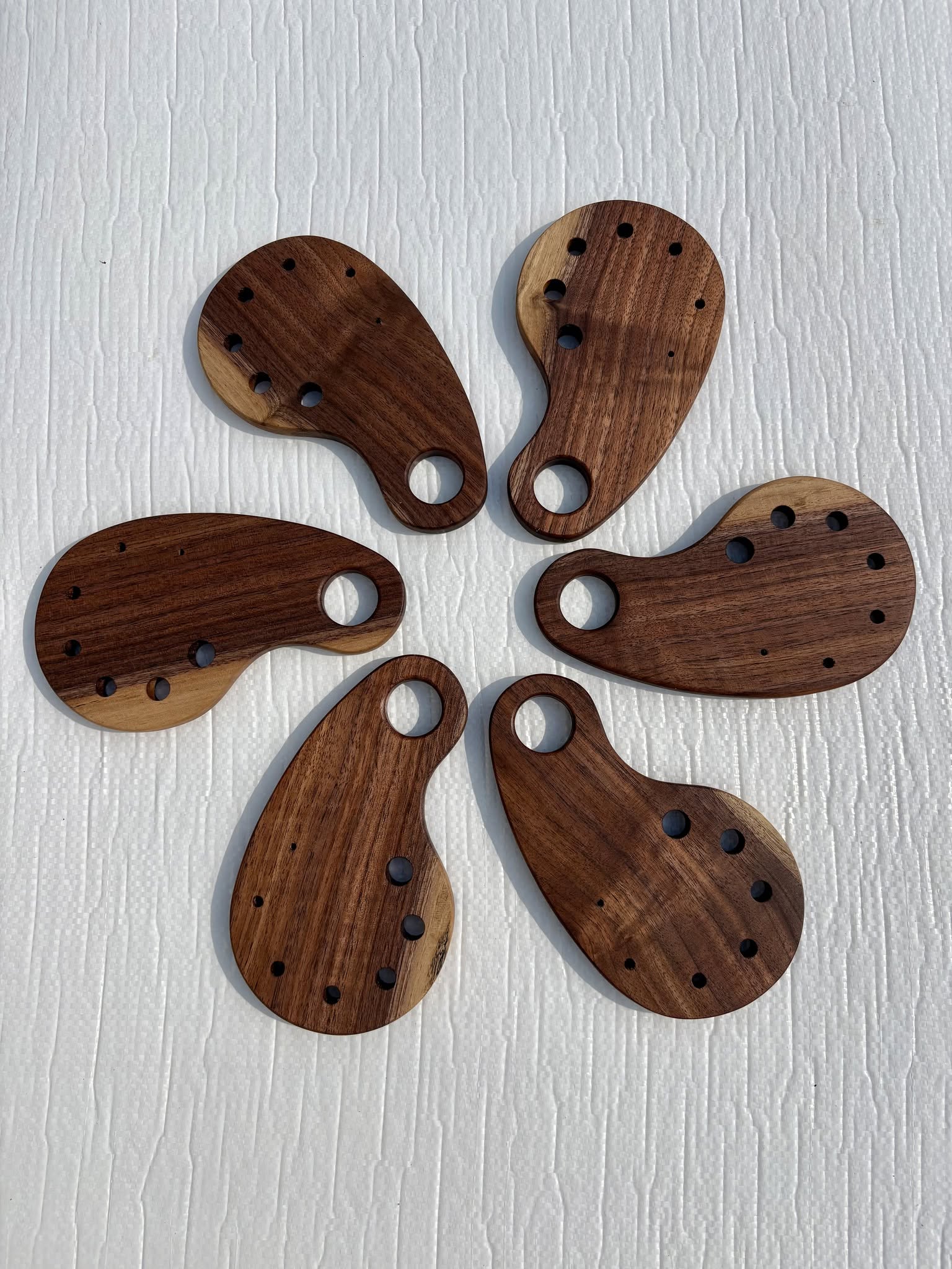 Wooden Herb Puller - Black Walnut