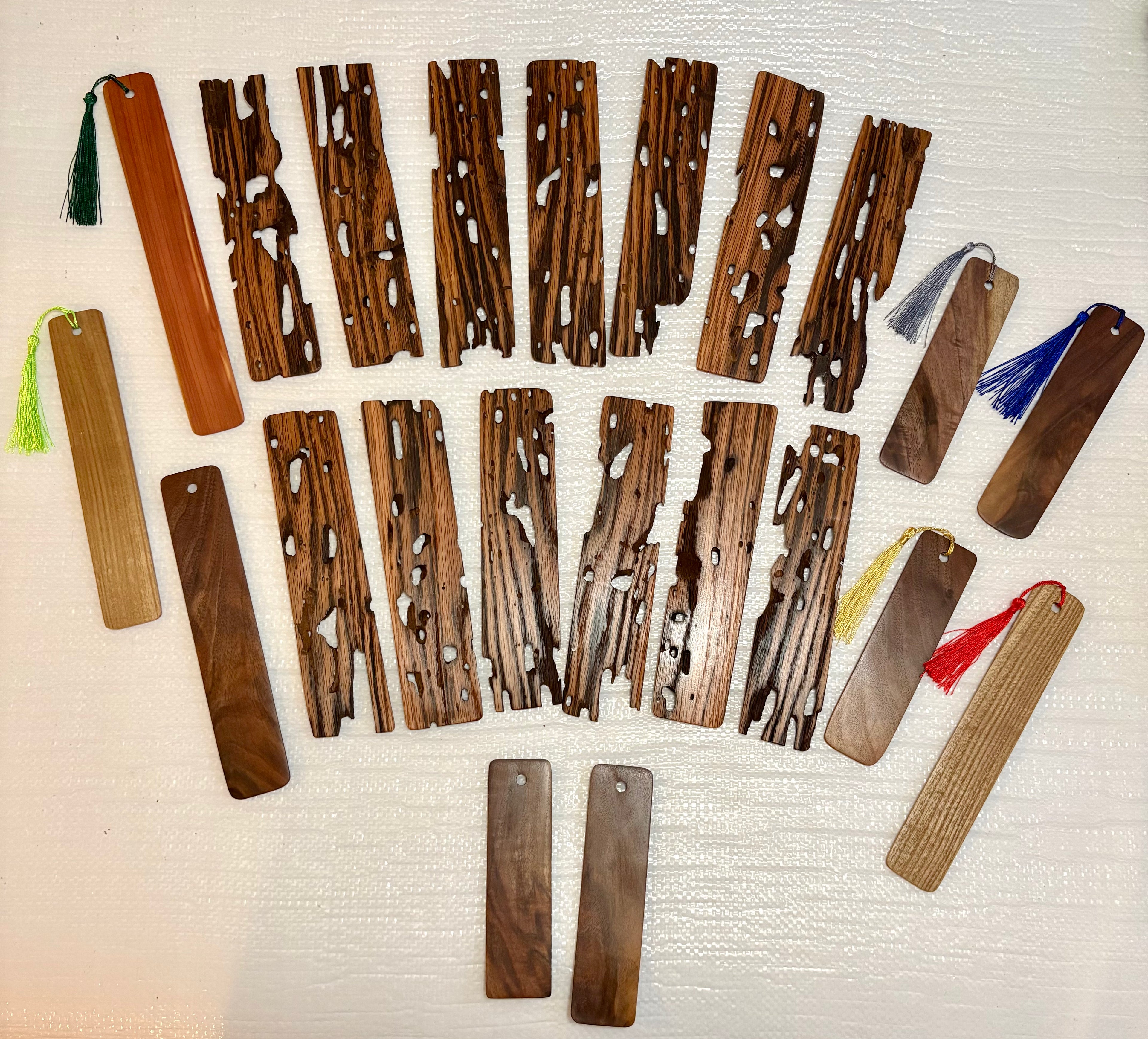Wooden Bookmarks - Black Walnut