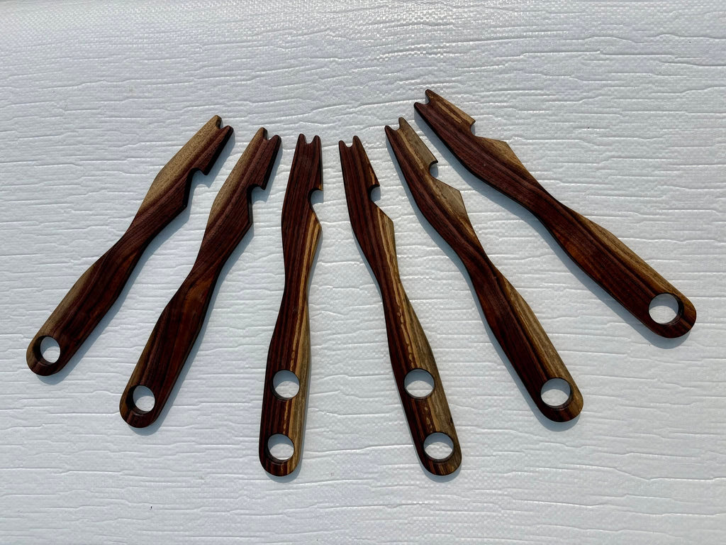 Wooden Oven Rack Handle - Ambrosia Maple