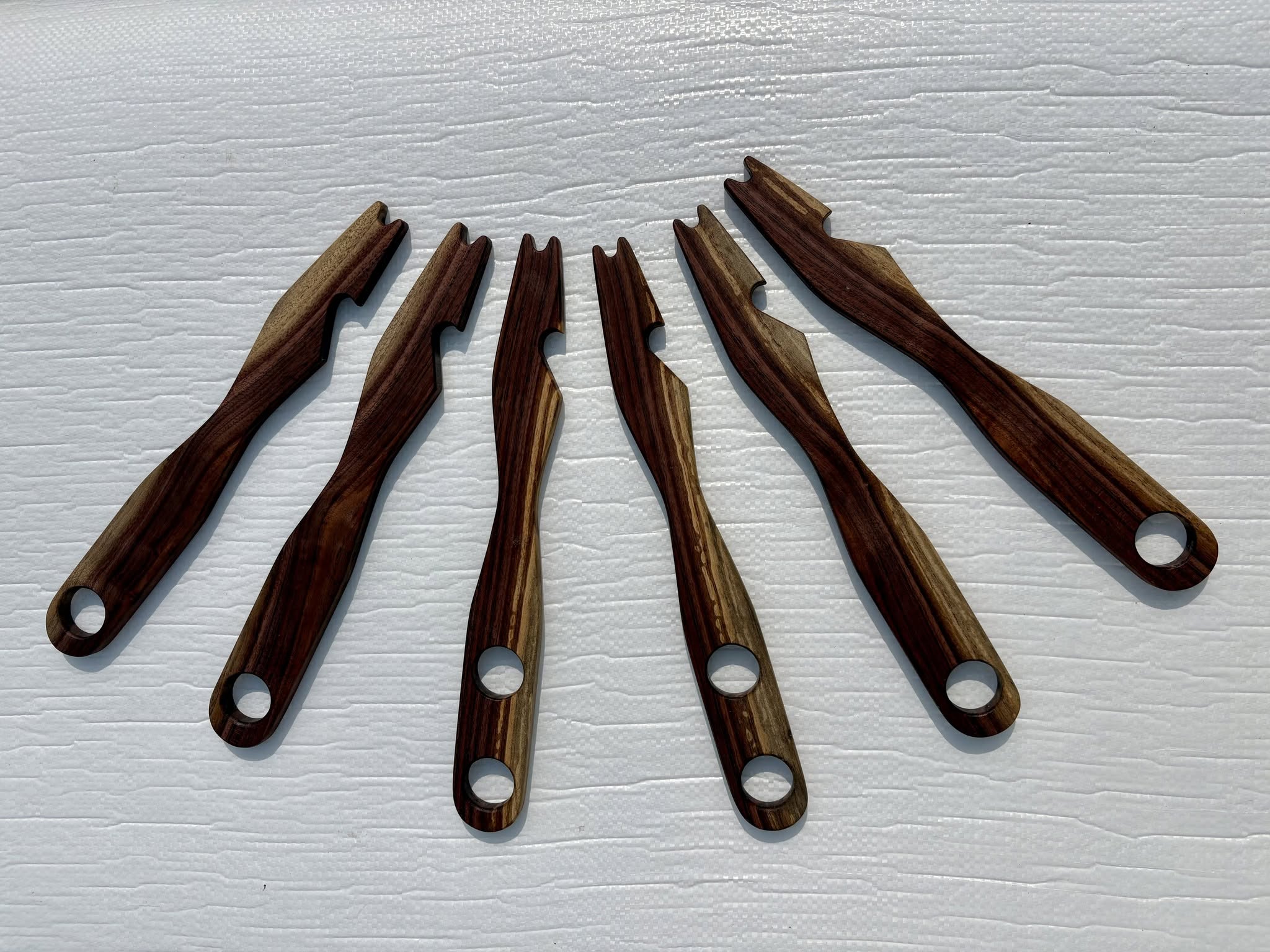 Wooden Oven Rack Handle - Ambrosia Maple