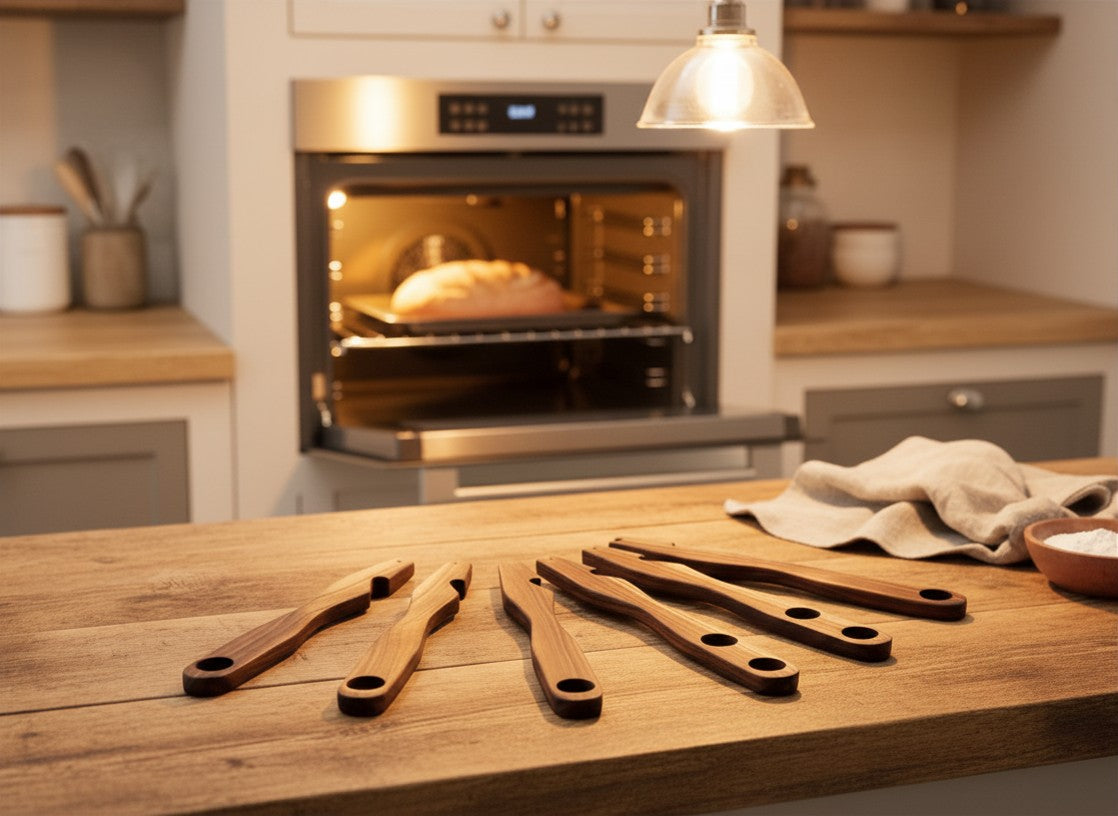 Wooden Oven Rack Handle - Ambrosia Maple