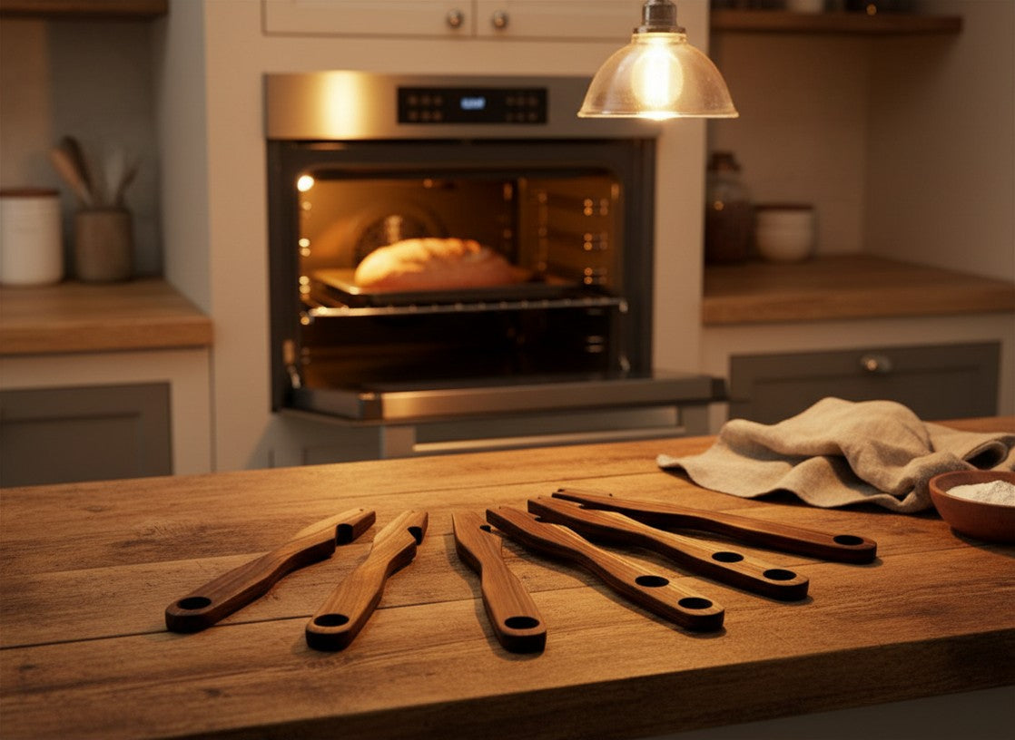 Wooden Oven Rack Handle - Ambrosia Maple