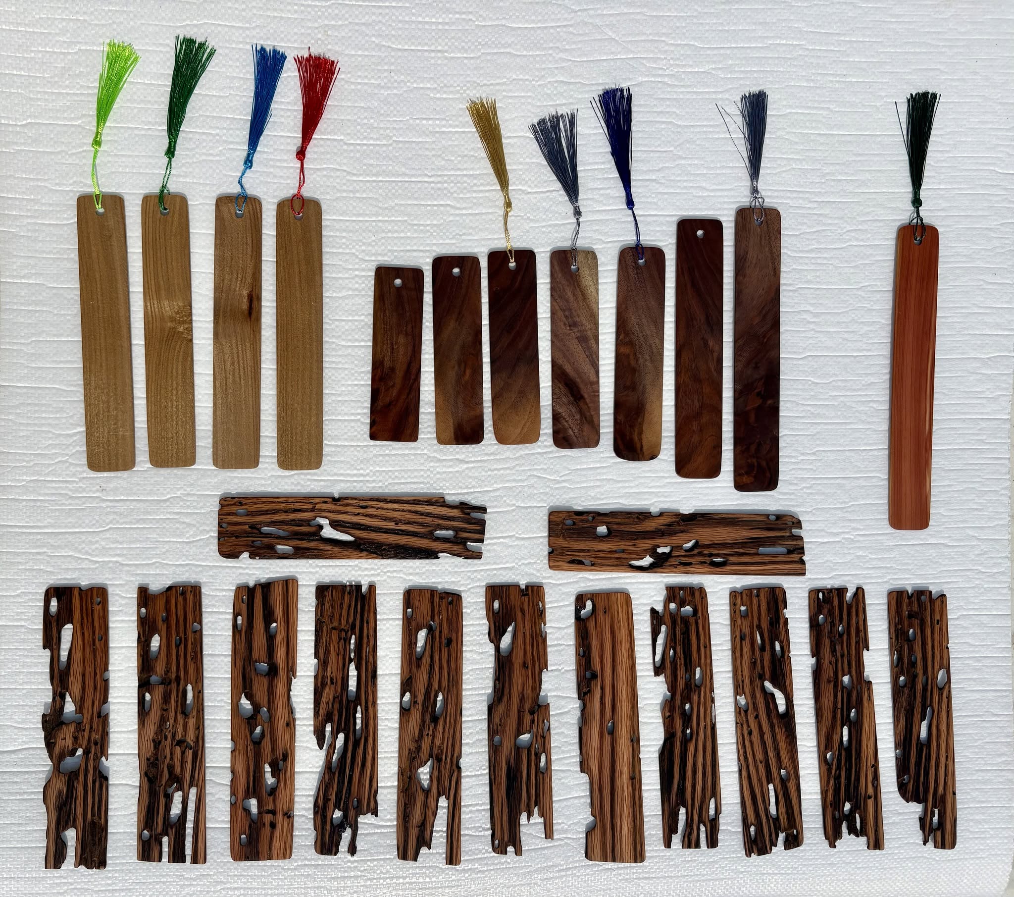 Wooden Bookmarks - Black Walnut